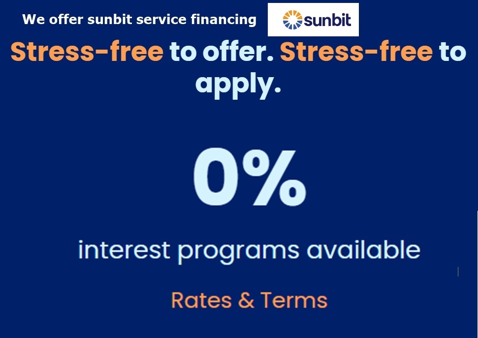 0% Service Financing 