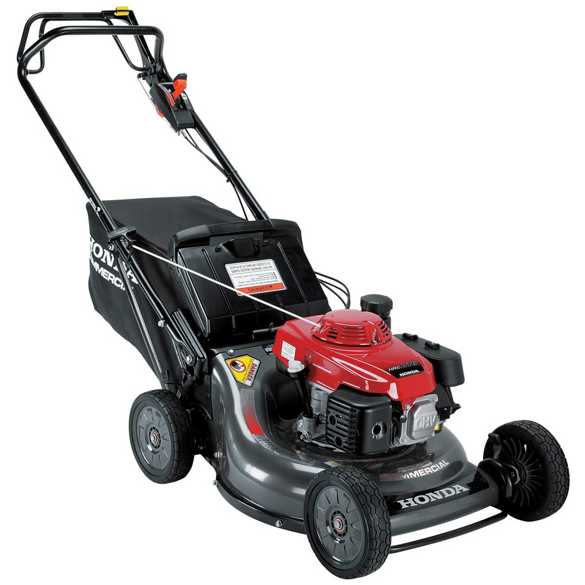 Honda select best sale drive mower