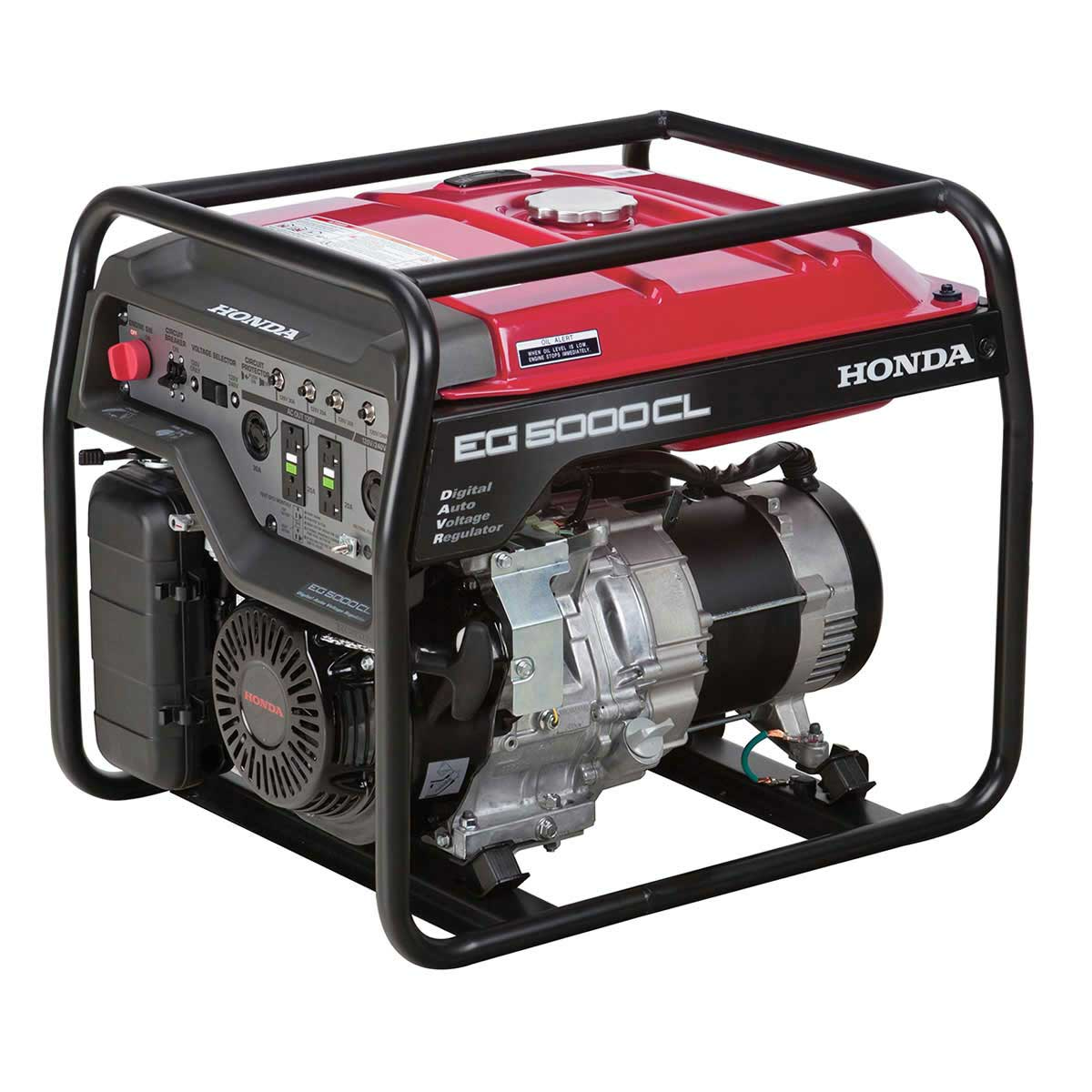 Honda 3000 Watt 120 Volt Industrial Generator (EB3000CK2A)