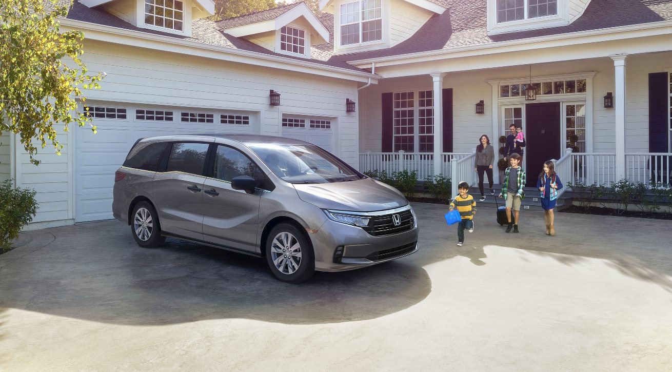 Family Honda Odyssey in Hollywood, FL at Honda of Aventura