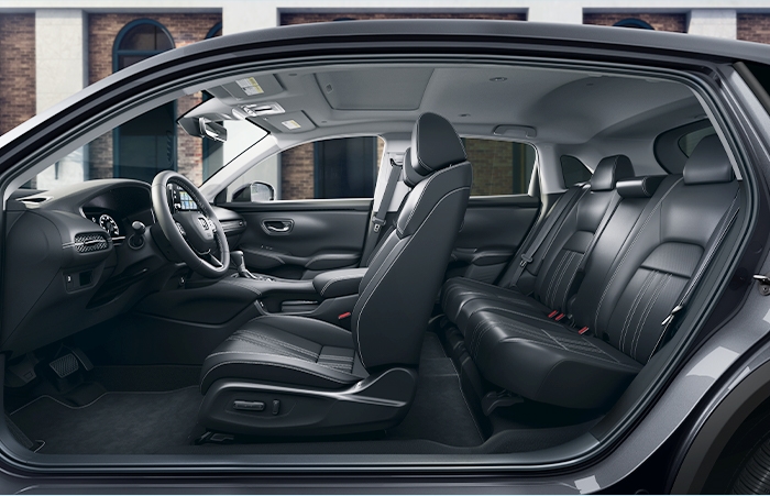 honda hr-v interior