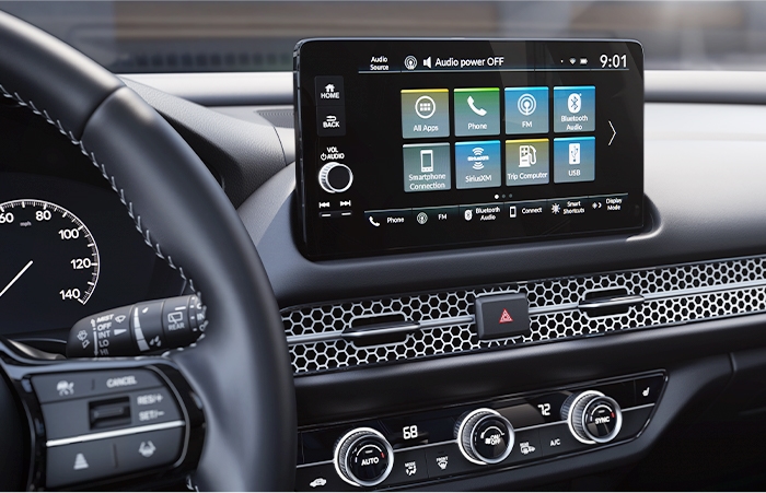 technology honda hr-v