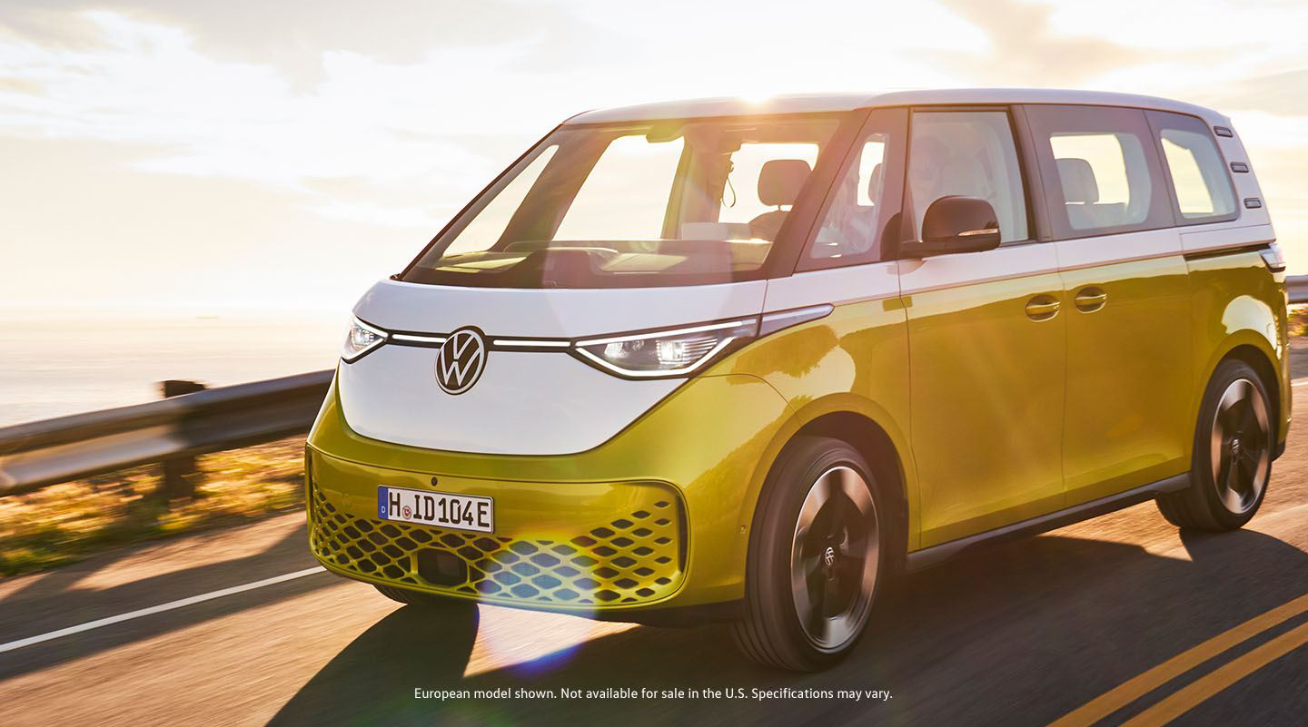 The New ID. Buzz Electric Vehicle From Volkswagen | Muller VW