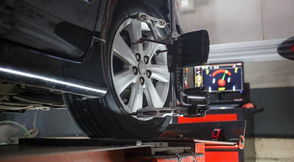 All-Wheel Alignment Special