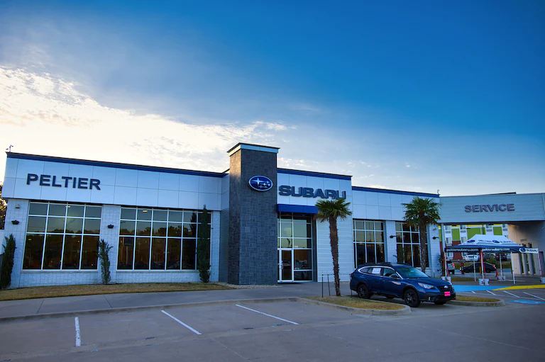Subaru Dealership in Tyler TX New and Used Cars Peltier Subaru