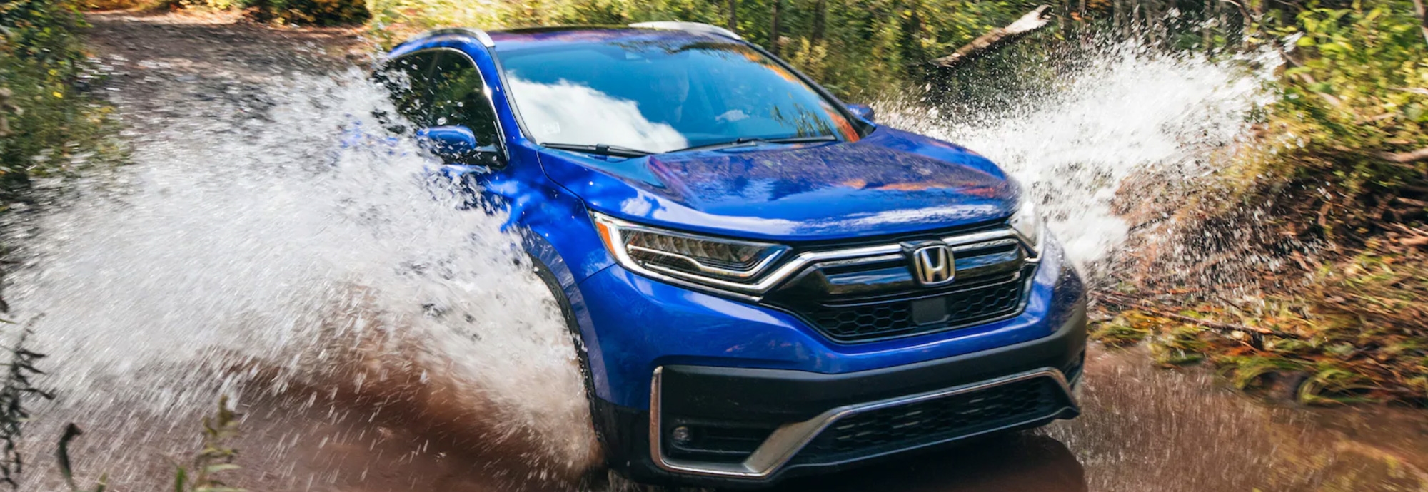 Honda CR-V Off Road Capabilities