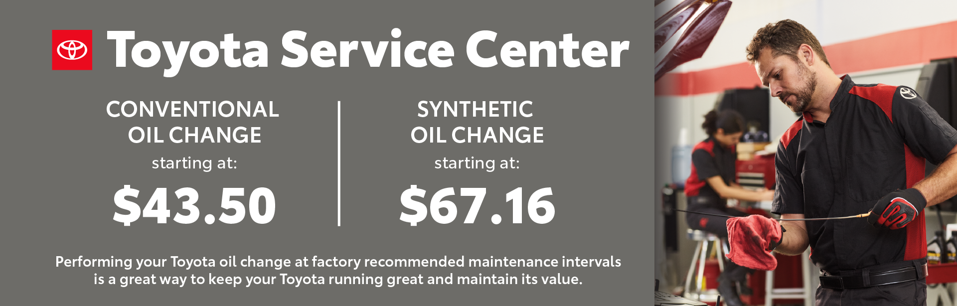 Newark Toyota World - Genuine Toyota Oil Change