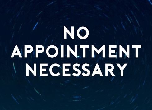 No Appointment