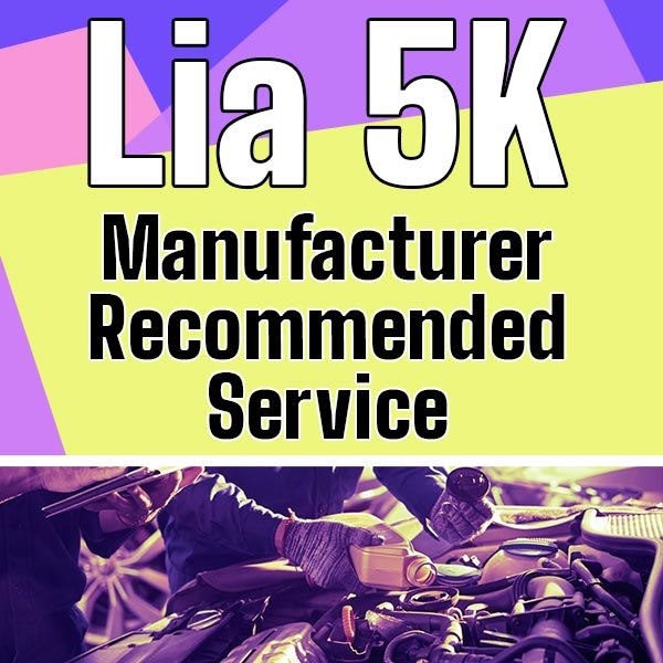 Lia 5k Service Special