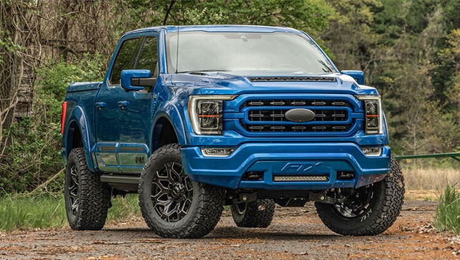 1 of 500 FTX F-150 By Tuscany! | The Original Gentleman's
