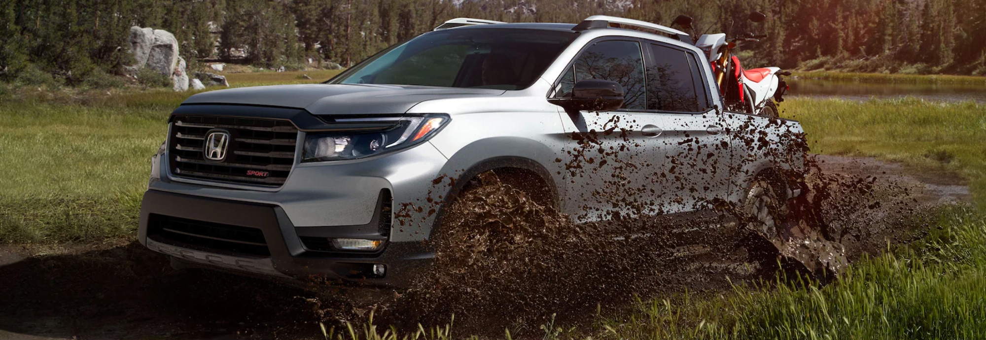 Honda Ridgeline Off Road Capability Fort Collins, CO