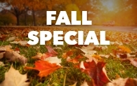 Get Ready for Fall Special