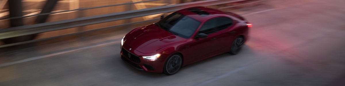 Maserati Ghibli Performance