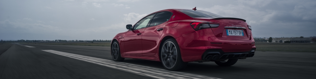 New Ghibli Design from Maserati