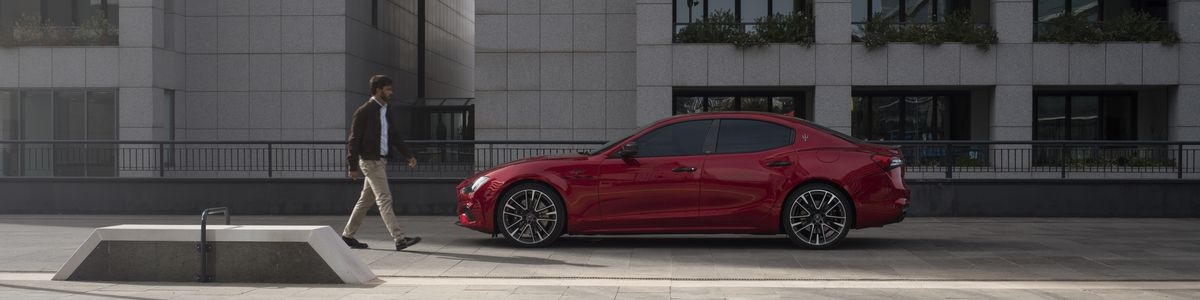 Maserati Ghibli Safety Features