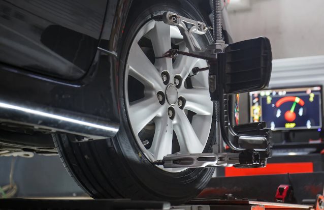 Mitsubishi Wheel Alignment Service - Vacaville Mitsubishi
