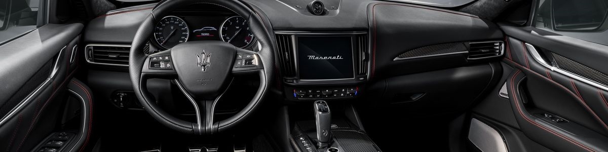 Maserati Levante Technology