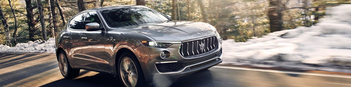 Maserati Levante Safety Features