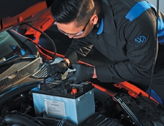 Factory Recommended Service