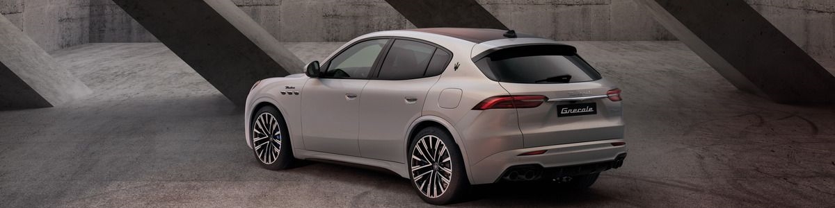 Maserati Grecale Design