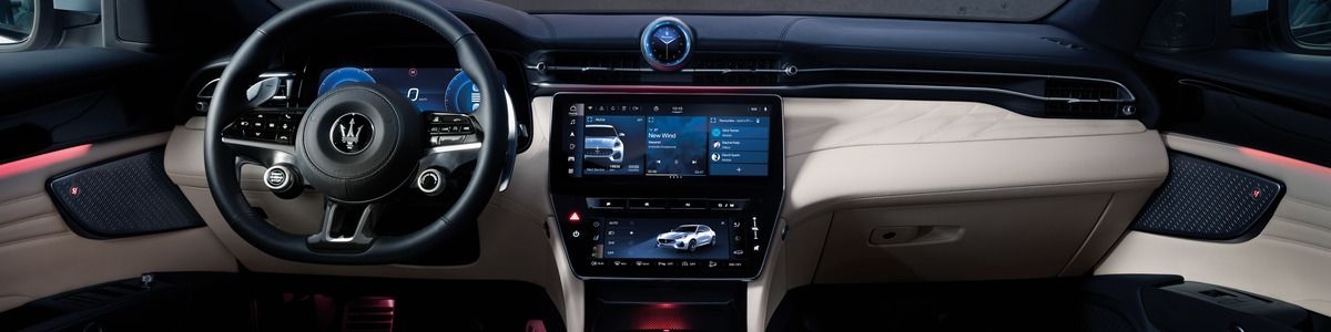 Grecale SUV Technology