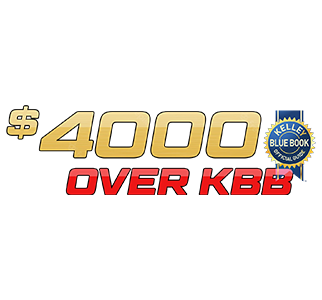 $4,000 Over KBB