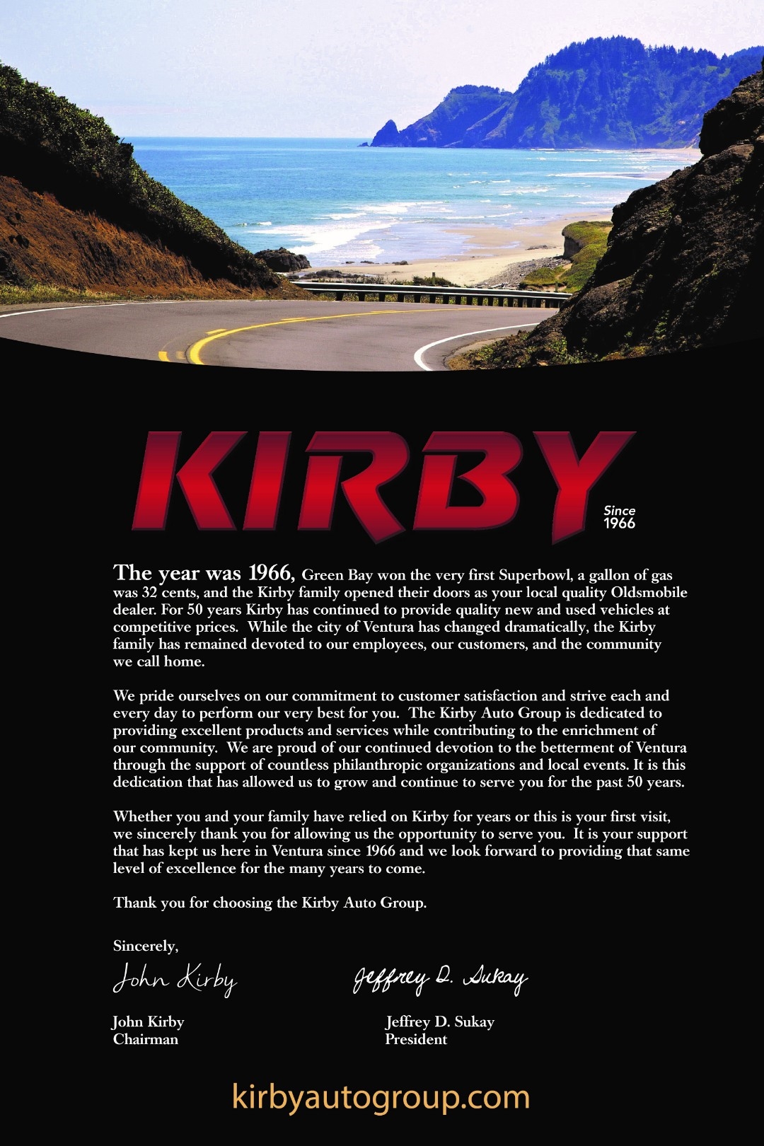 Kirby Subaru of Ventura Ventura CA