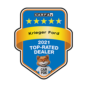 Krieger Ford Carfax Top Rated Dealer Award