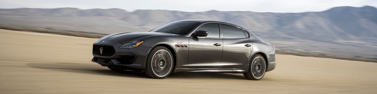 Maserati Quattroporte Performance