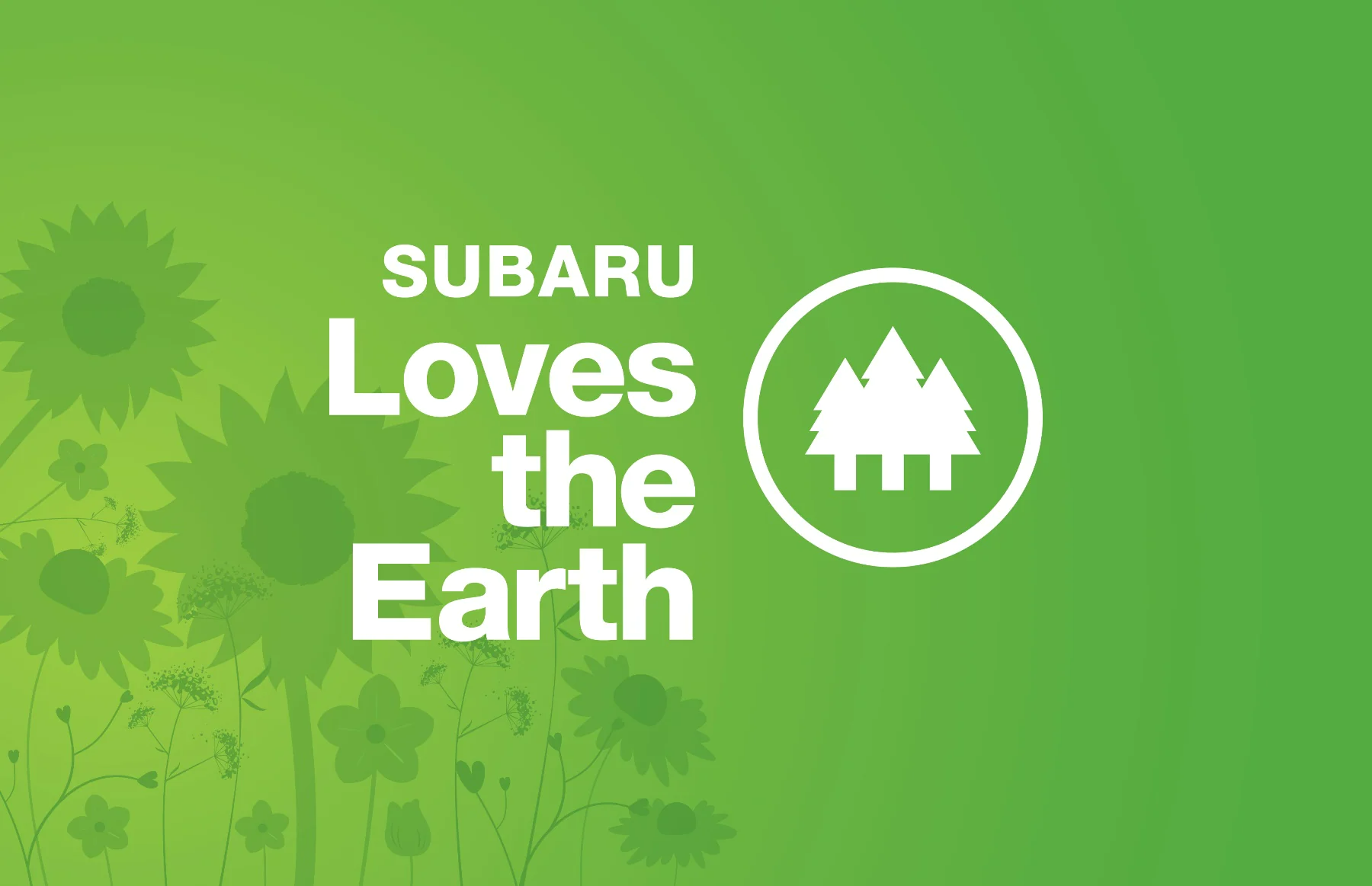 Subaru Loves the Earth  Lee's Summit Subaru Serving Kansas City