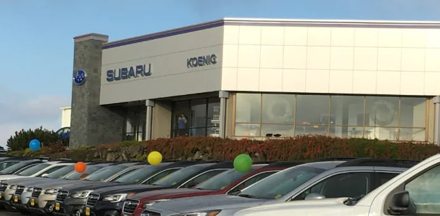 Koenig Subaru Port Angeles WA