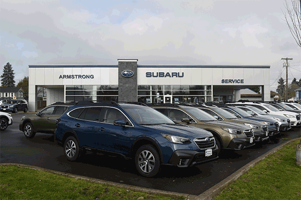 Armstrong Subaru McMinnville OR