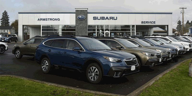 Armstrong Subaru McMinnville OR