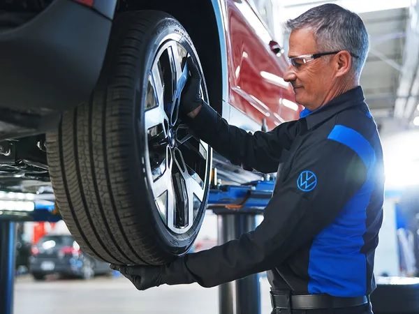 VW Wheel Alignment Service