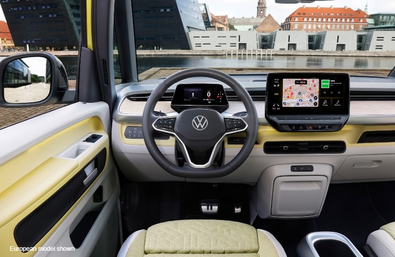 2024 VW ID Buzz interior