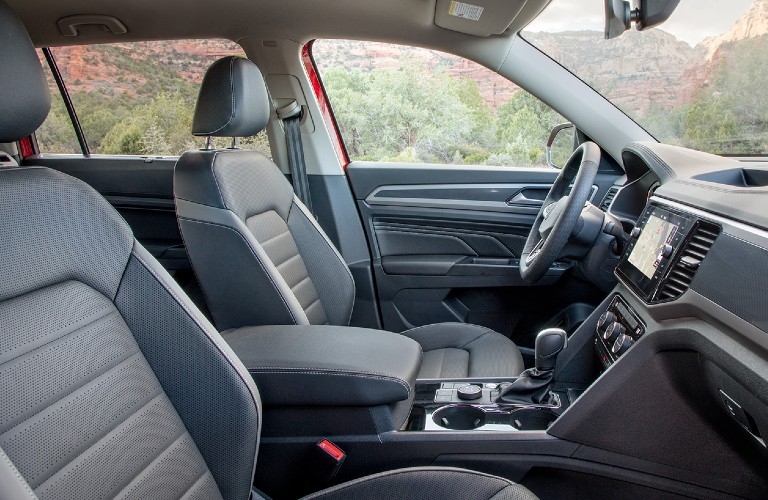 2023 VW Atlas interior seats and dashboard