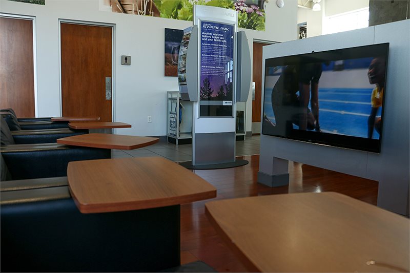 Service Waiting Room