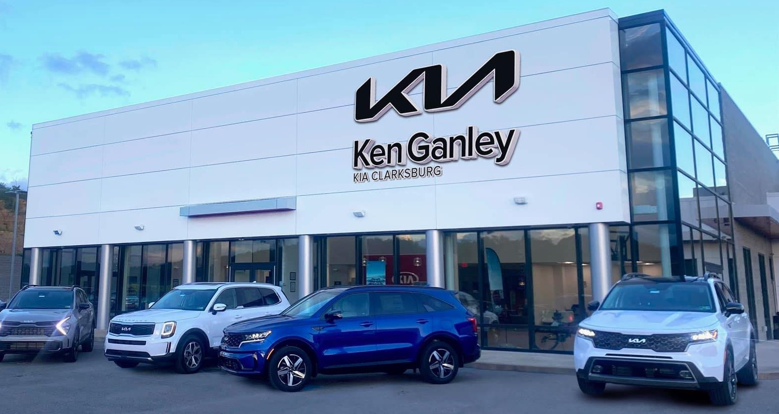 Kia Dealer Car Dealership in Clarksburg, WV Ken Ganley Kia Clarksburg