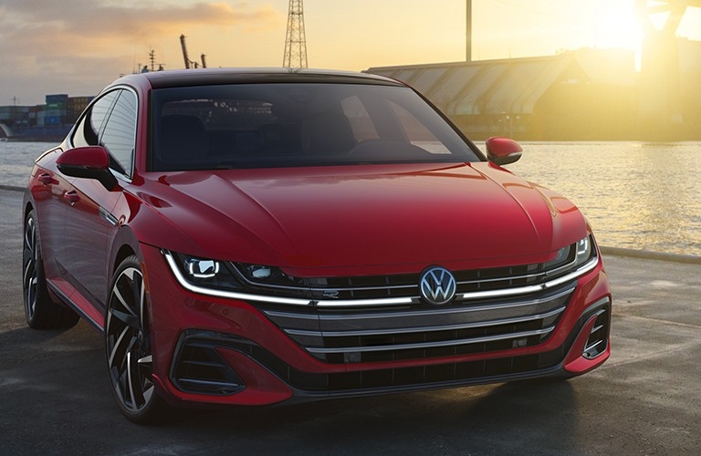 Red 2023 Volkswagen Arteon Rear Exterior