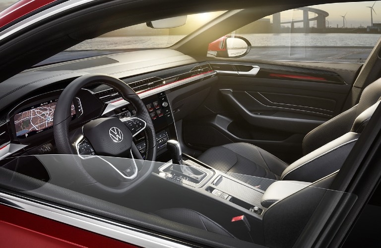 2023 Volkswagen Arteon Steering Wheel and Dashboard