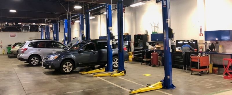 New Parts & Service Location | Downtown Subaru of Oakland, CA