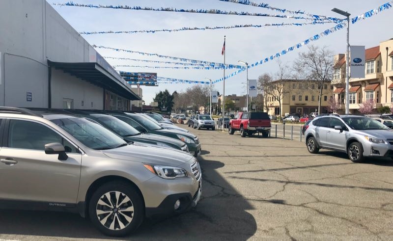 Downtown Subaru of Oakland Oakland CA