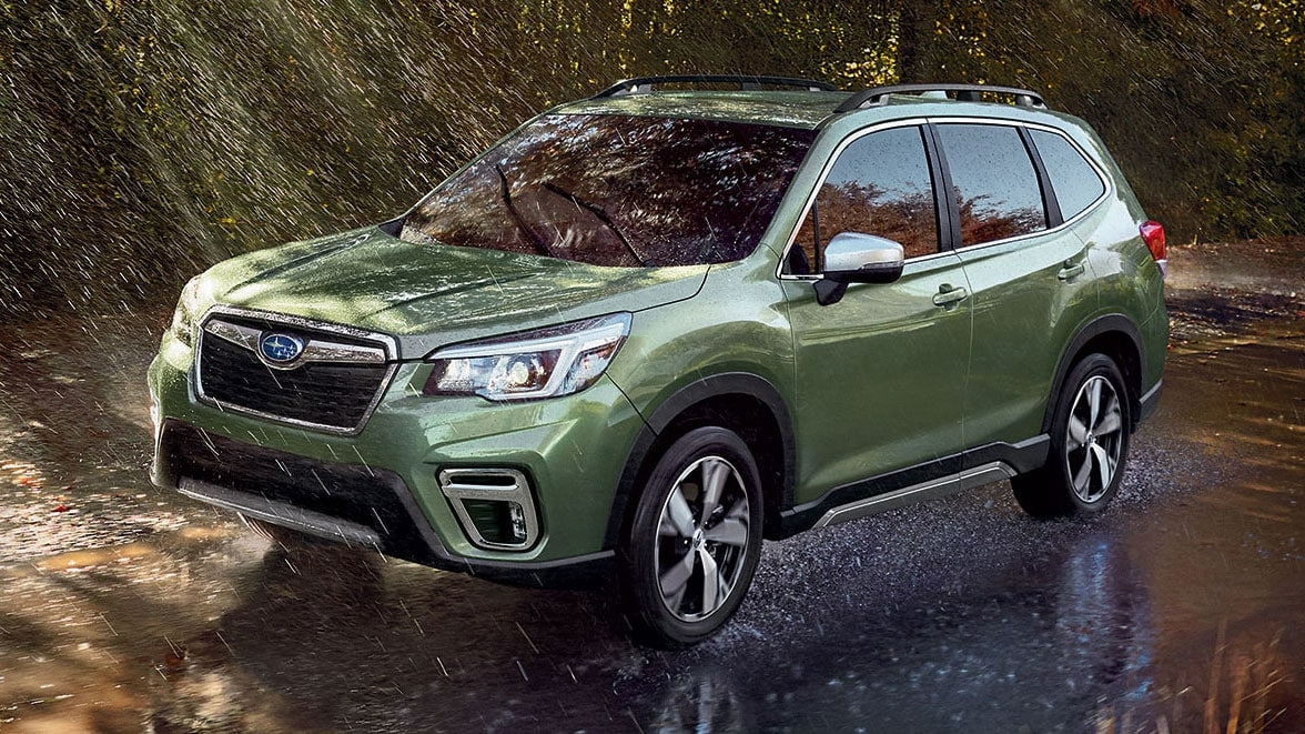 Battle of the SUVs The 2020 Subaru Forester vs. 2020 Hyundai Santa Fe