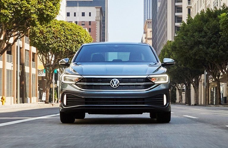 front view of 2023 VW Jetta