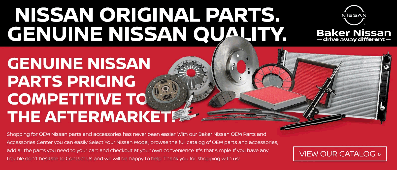 Baker Nissan Houston TX