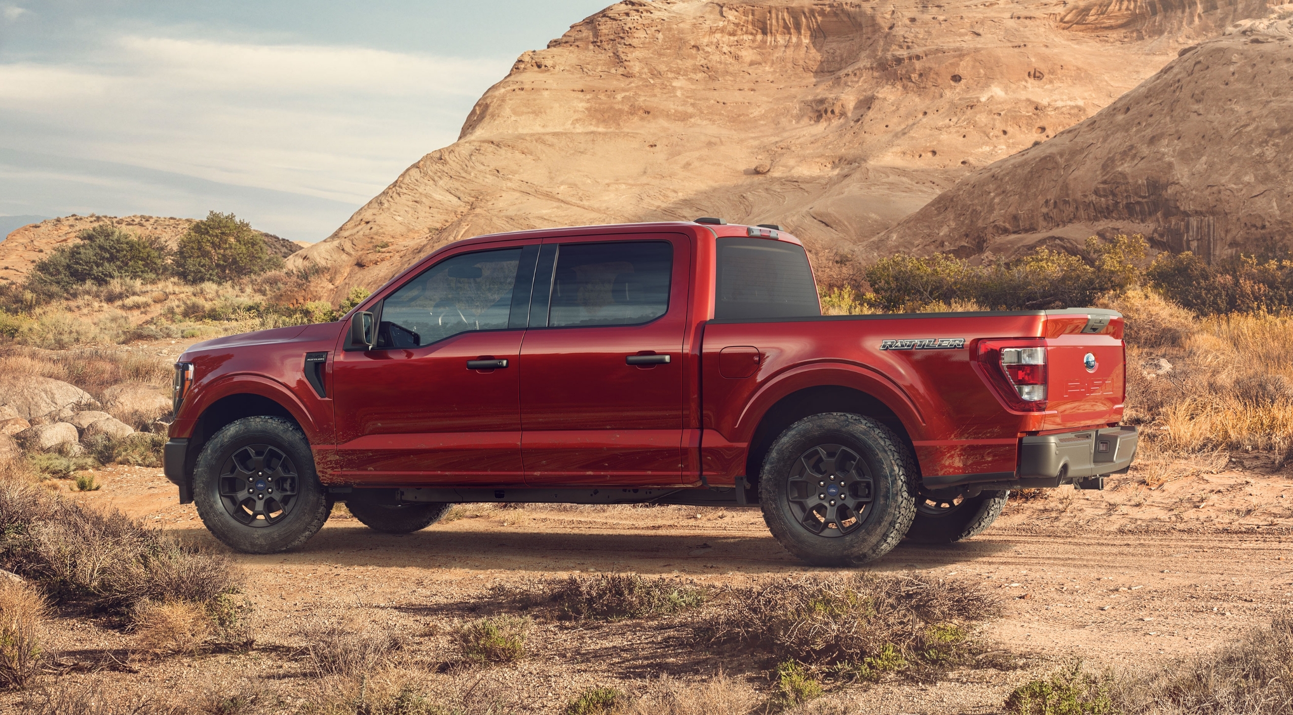 Explore the All New 2023 Ford F-150