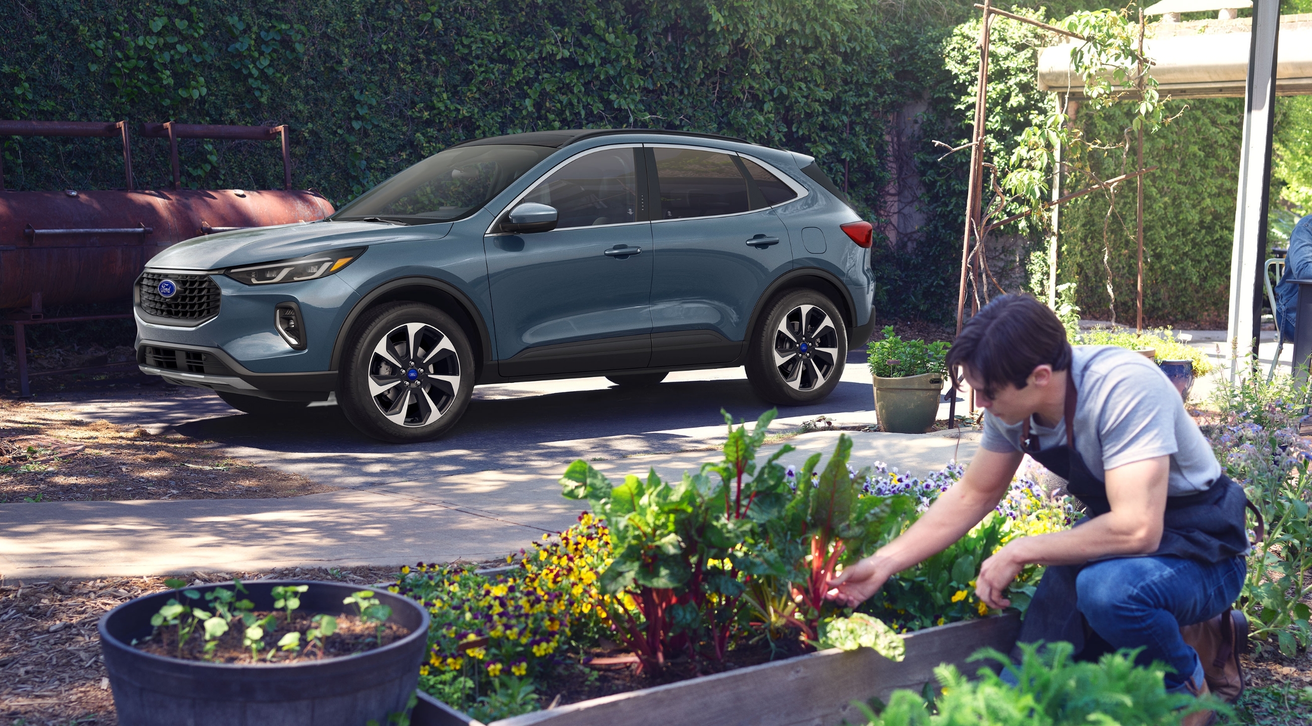 Explore the New 2023 Ford Escape