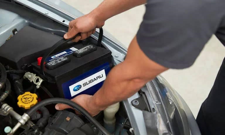 Genuine Subaru Battery