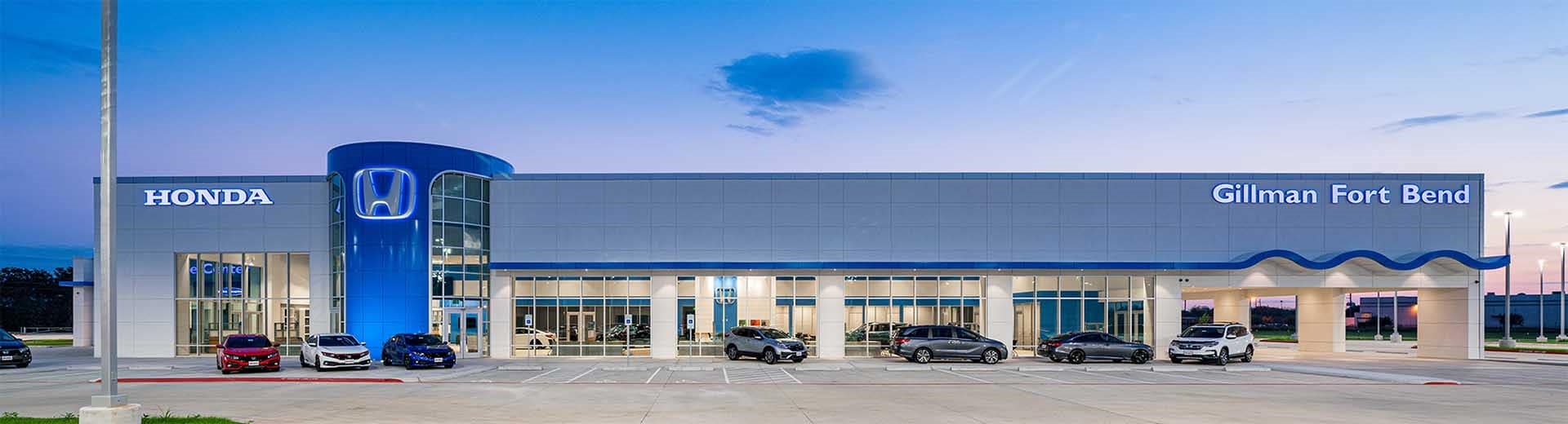 Gillman Honda Fort Bend Rosenberg TX