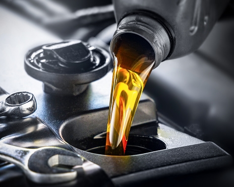 Synthetic Oil Change 